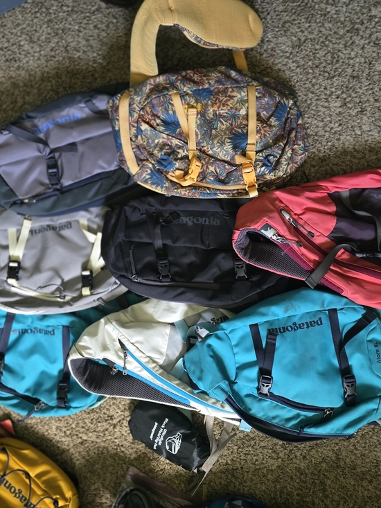 Patagonia Handbags - Patagonia Atom 8 Crossbody Bag